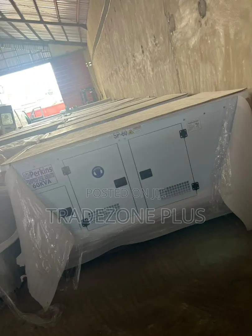Perkins 60kVA Heavy Duty Silent Power Solution