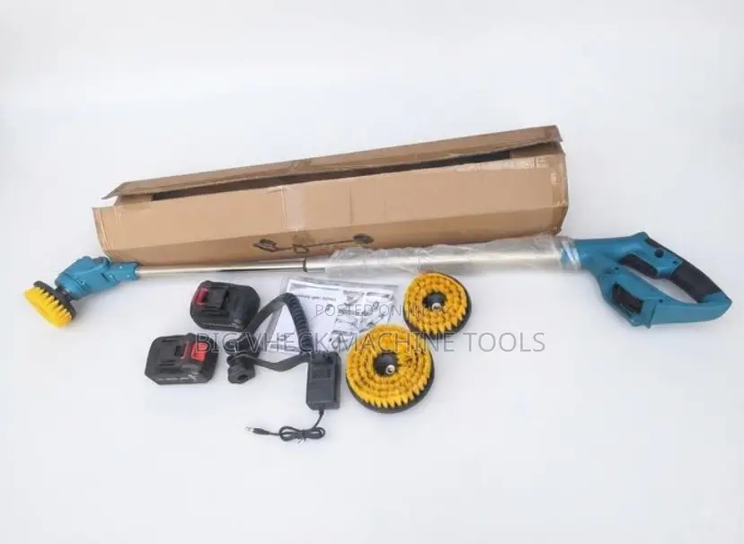 Rechargable Floor Scrubber
