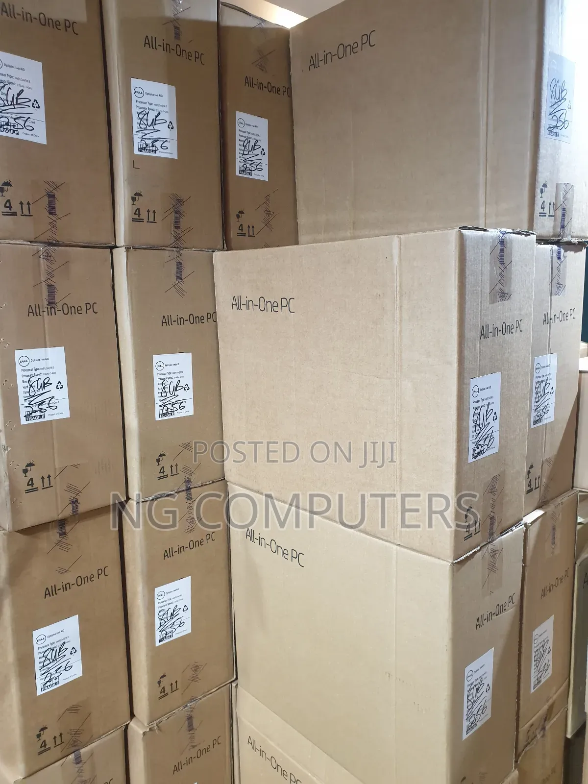 New Desktop Computer Dell OptiPlex 7450 8GB Intel Core i5 SSD 256GB