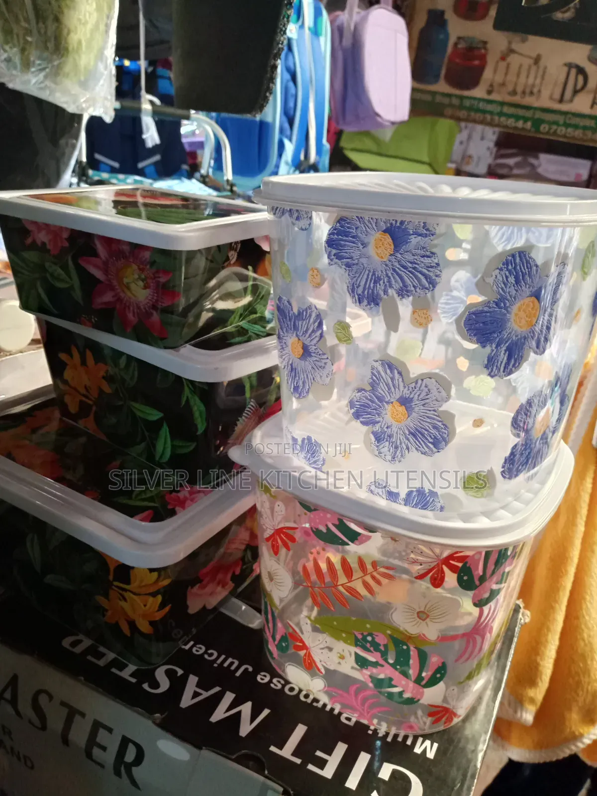 Storage Bowls