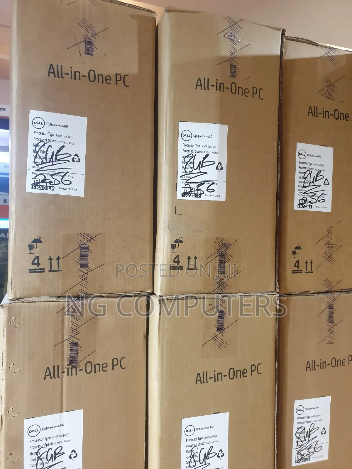 New Desktop Computer Dell OptiPlex 7450 8GB Intel Core i5 SSD 256GB