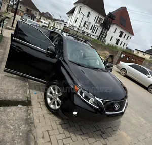 Lexus RX 350 2011 Black