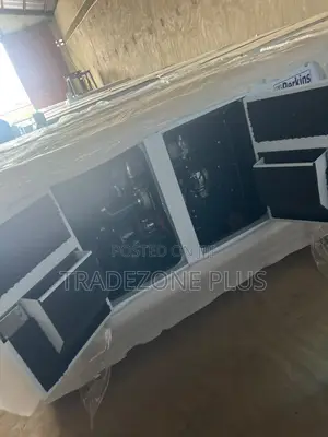 Dependable Perkins 60kVA Enclosed Diesel Generator