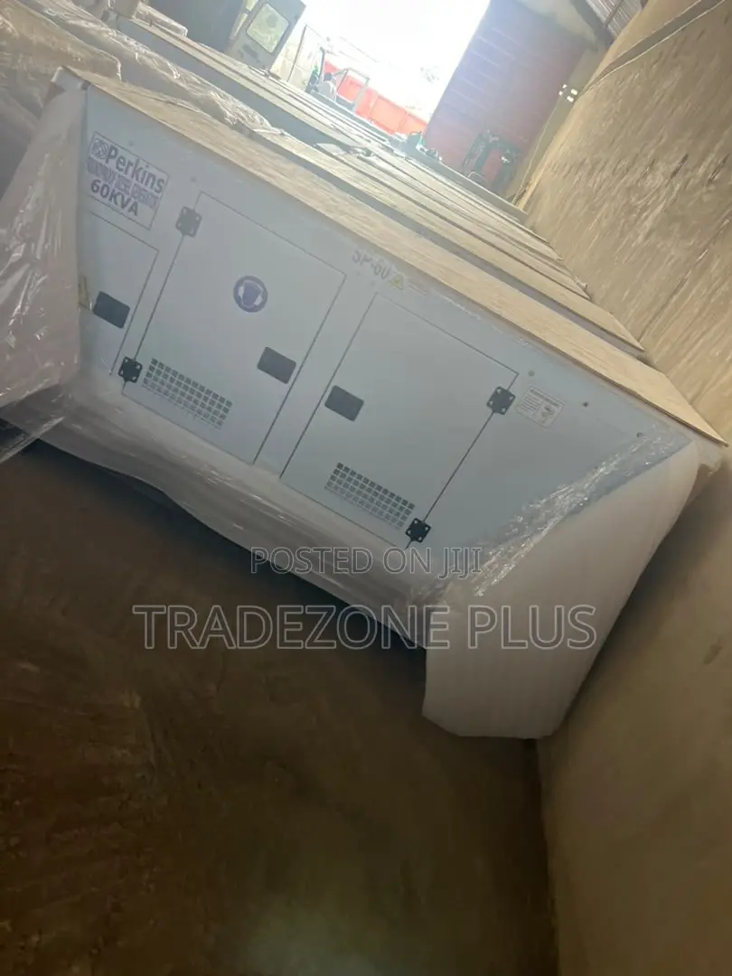 Dependable Perkins 60kVA Enclosed Diesel Generator