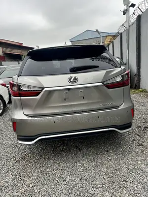 Lexus RX 350L Luxury AWD 2019 Gold