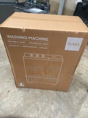 Synix 8.5KG Twin Tub Laundry Machine