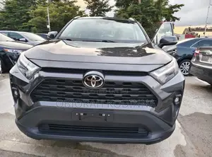 Toyota RAV4 2022 Gray