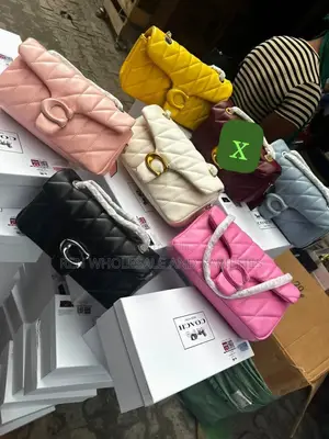 Luxury Boxed Channel Bag With Receipt
