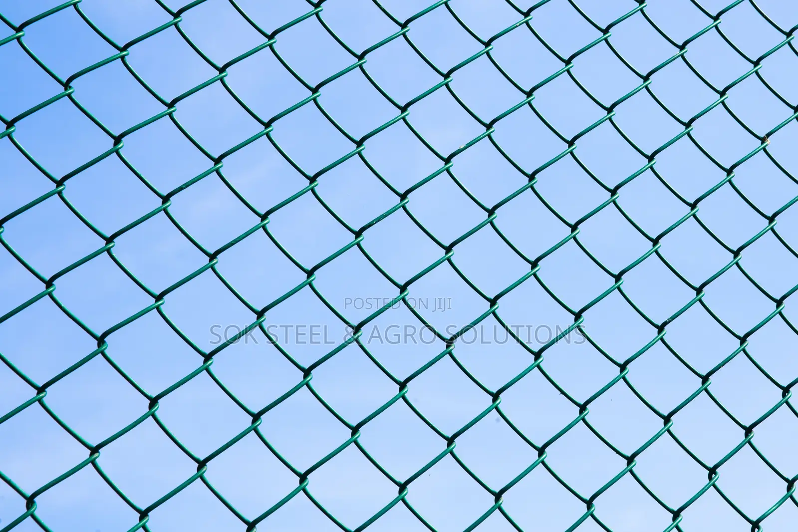 6ft Galvanized Chain Link Fence Wire