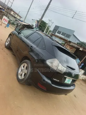 Lexus RX 330 4WD 2005 Black