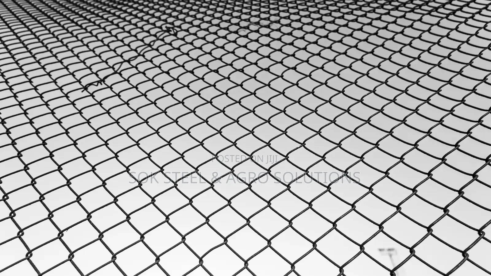 6ft Galvanized Chain Link Fence Wire