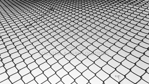 6ft Galvanized Chain Link Fence Wire