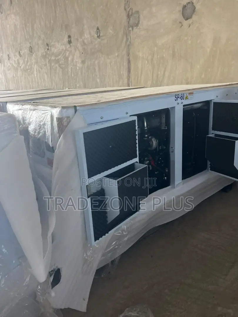 Perkins 60kVA Factory-Standard Soundproof Generator