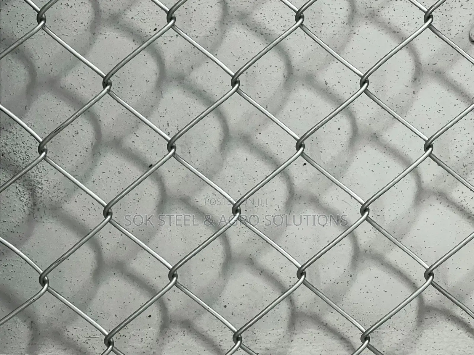 6ft Galvanized Chain Link Fence Wire