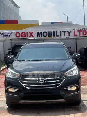 Hyundai Santa Fe 2017 Black