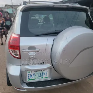 Toyota RAV4 2009 Silver