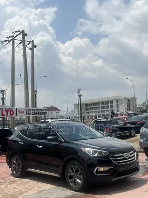 Hyundai Santa Fe 2017 Black