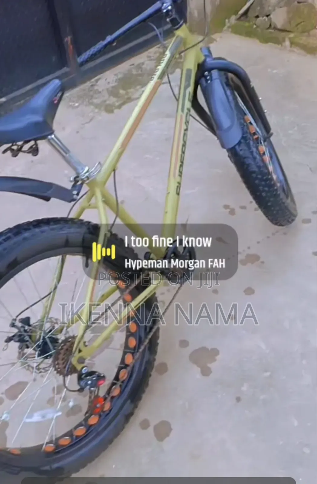 Super Cycle 26 X4.0 Tire Bicycle