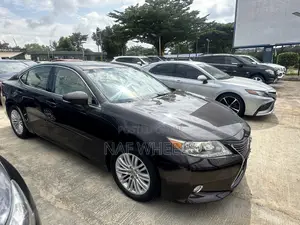Lexus ES 350 FWD 2014 Burgundy