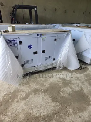 Quality Perkins 25kVA Three-Phase Diesel Soundproof Gen