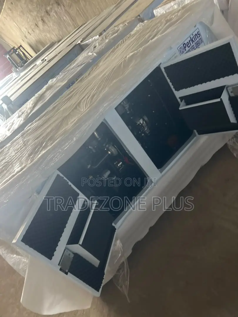 High Performance Perkins 60kVA Silent GenSet