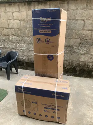 Royal EFW24MB-INV 3tons Heavy Duty Inverter AC