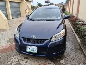 Toyota Matrix 2010 Blue