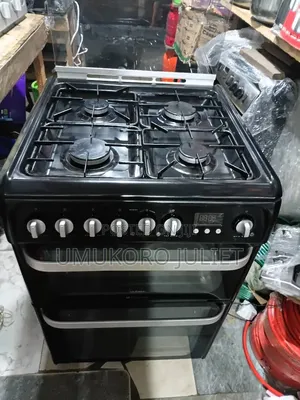 Ultima Hotpoint 4 Burner With Grill and Oven