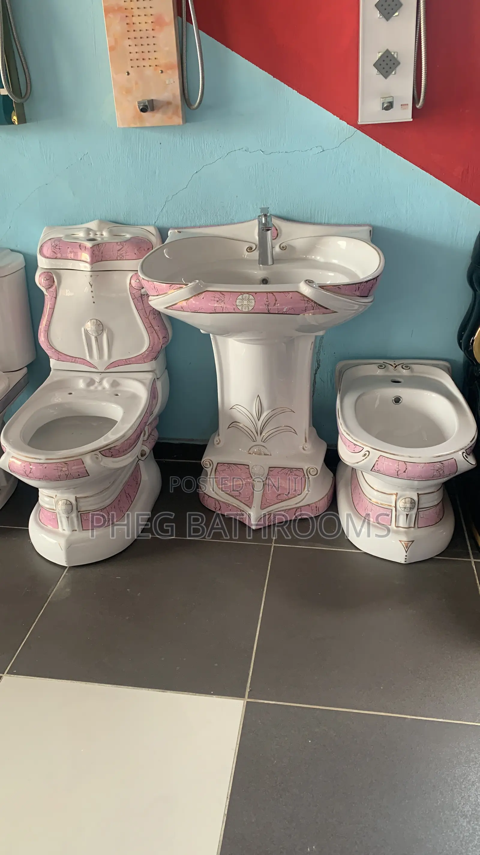 Pheg Bathrooms