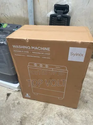 Synix 8.5KG Semi Automatic Twin Tub Washer