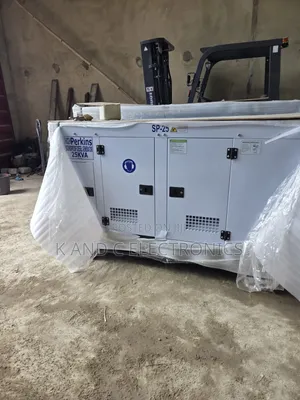 High-Performance Perkins 25kVA Three-Phase Diesel Generator