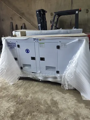 High-Performance Perkins 25kVA Three-Phase Diesel Generator