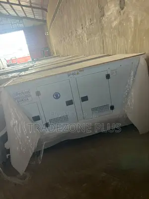 Perkins 60kVA Commercial Soundproof Generator