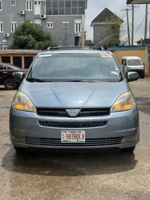 Toyota Sienna XLE AWD 2006 Blue