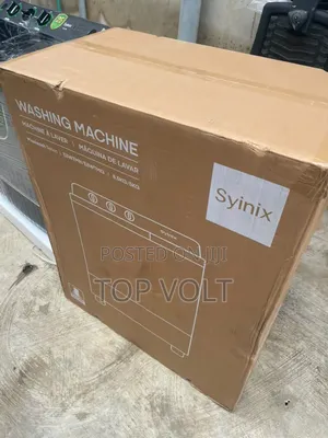 Synix 8.5KG Large Capacity Washing Machine