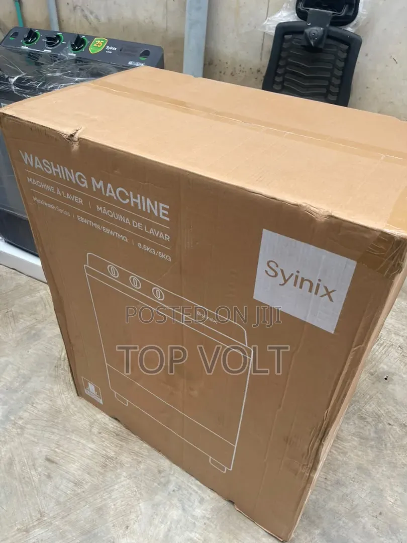 Synix 8.5KG Large Capacity Washing Machine
