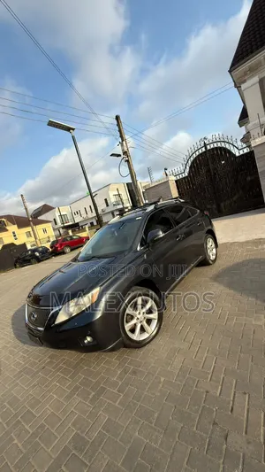 Lexus RX 350 2011 Black