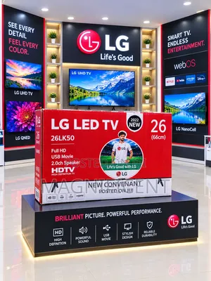 Original Brand New LG 26 Inched 100% Quality Picture
