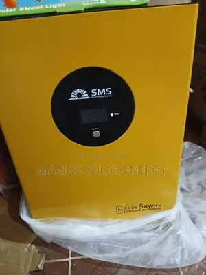 SMS 5kwh Battery 48vs System