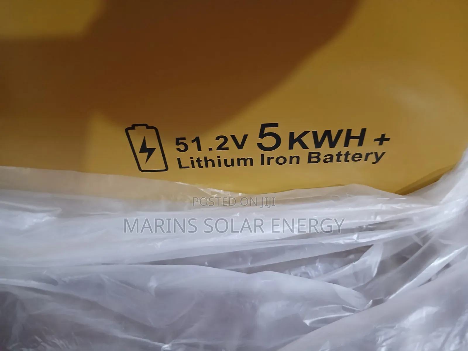 SMS 5kwh Battery 48vs System