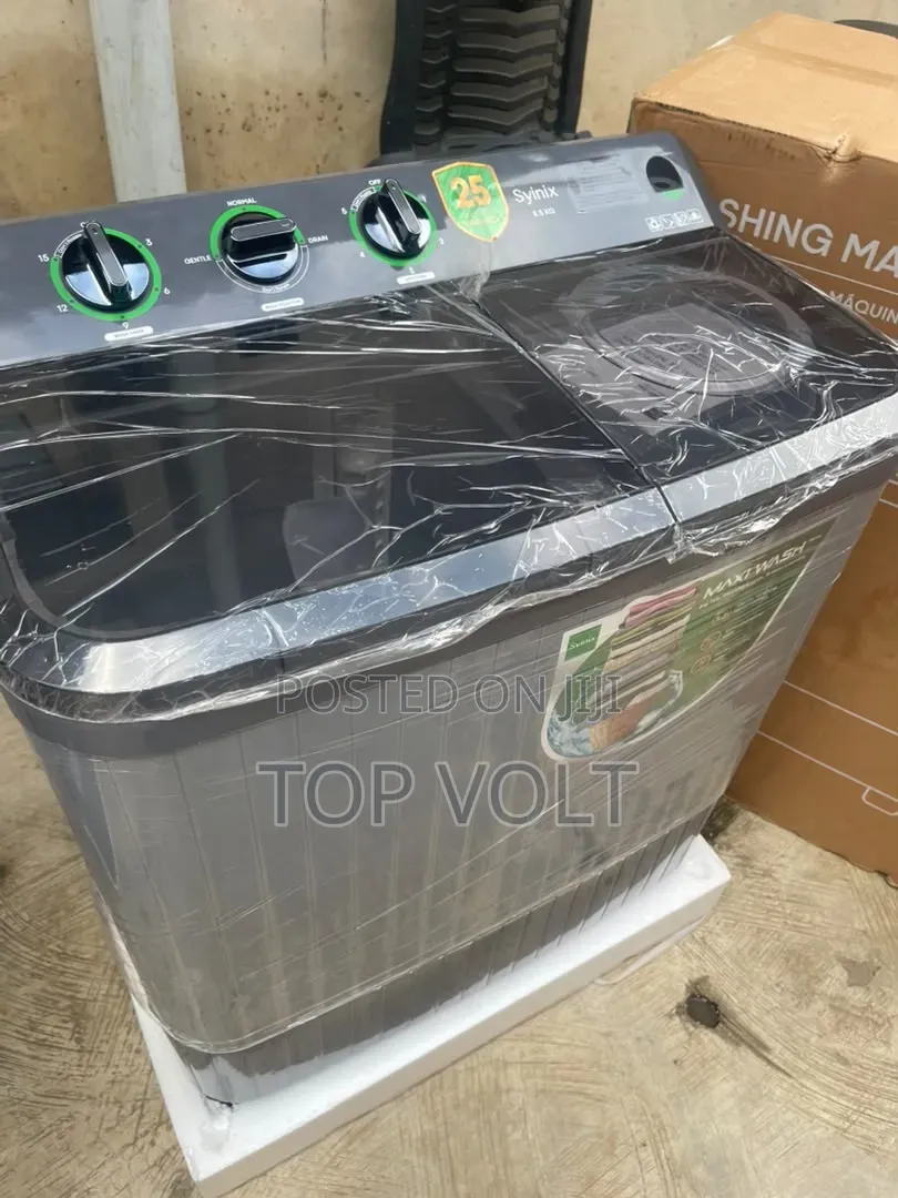 Synix 8.5KG Manual Laundry Washing Machine