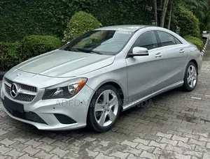 Mercedes-Benz CLA-Class CLA 250 Sedan 2015 Silver
