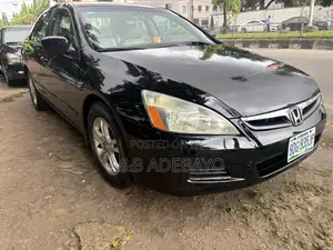 Honda Accord 2006 Black