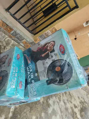 OX 18-Inch Wall Fan – Strong Airflow Quiet Operation