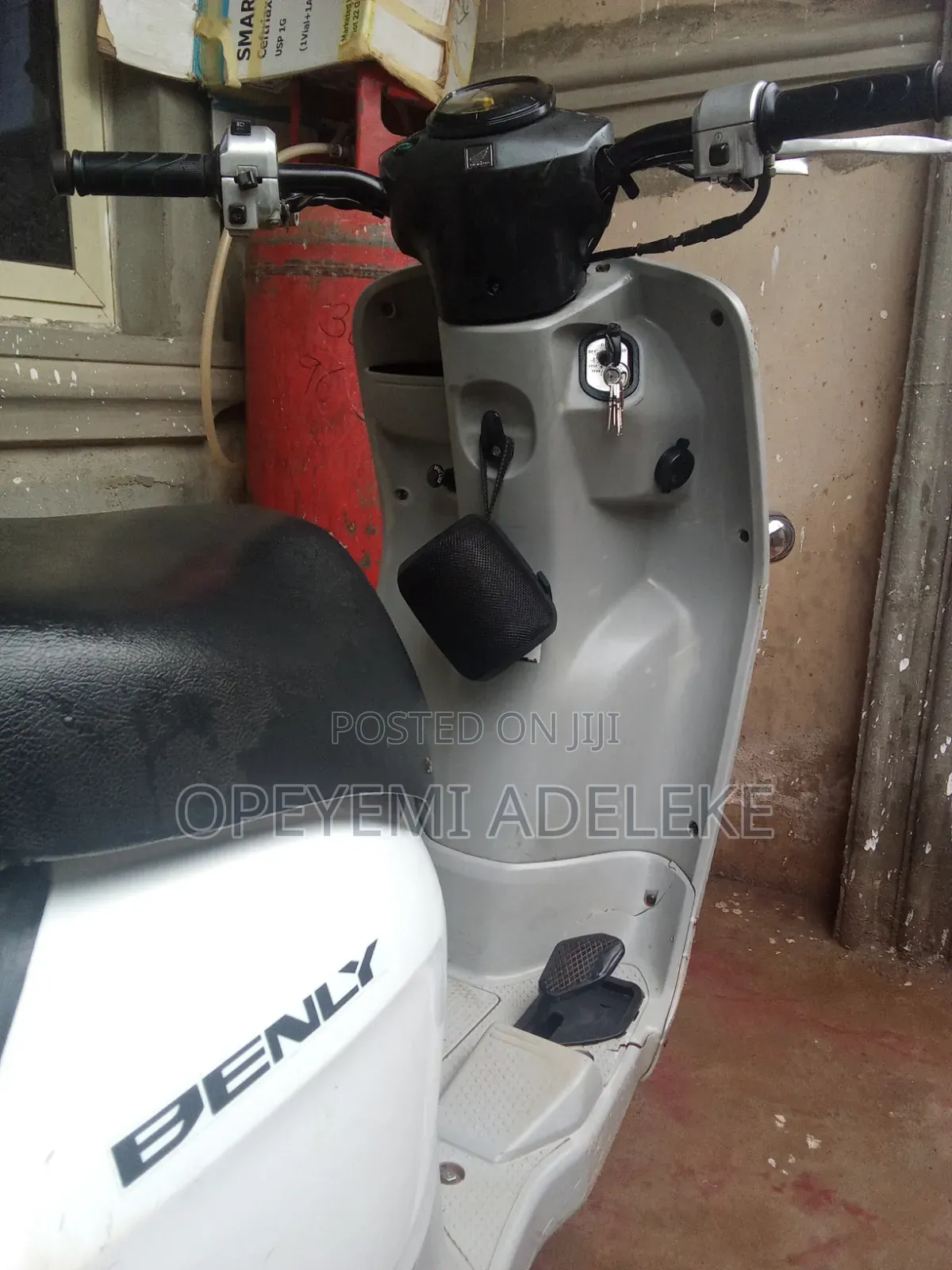 Honda CBX 2017 White