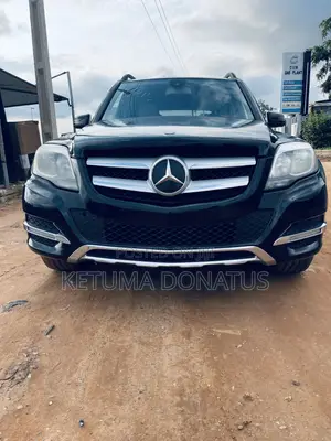 Mercedes-Benz GLK-Class 2014 Black