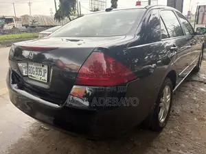 Honda Accord 2006 Black