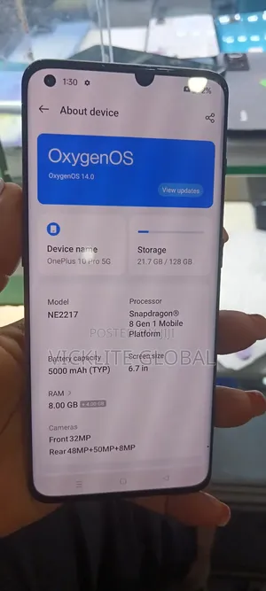 OnePlus 10 Pro 128 GB Black