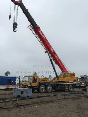 New Truck Crane 50T - 100T for Hire