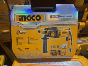 INGCO 650W Rotary Hammer Drill